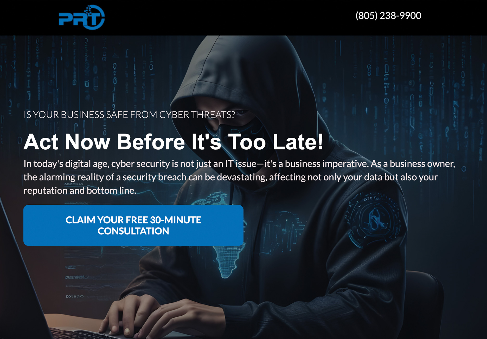 Paso Robles Tech website